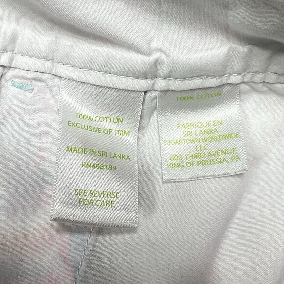 Lily Pulitzer Shorts Womens 10 Pink White Floral Chipper Shorts Pockets 9 in - Picture 13 of 15